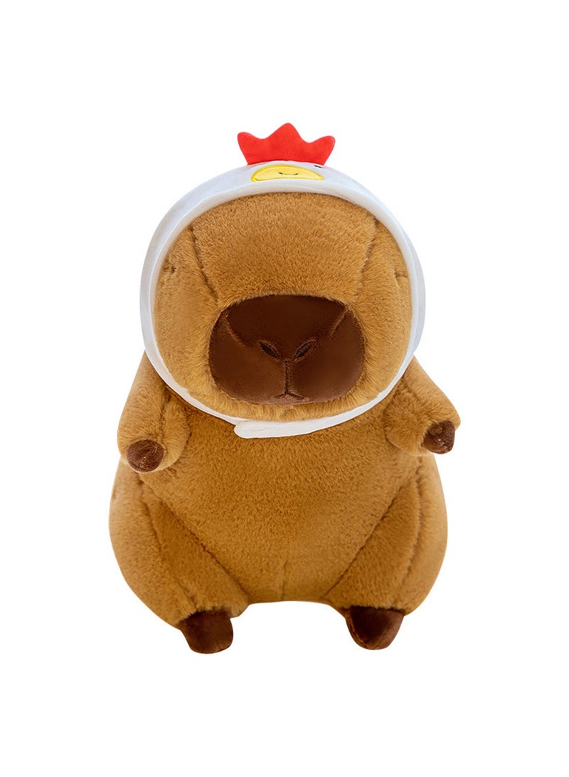 35 CM Cute Capibara Plush Toy Soft Stuffed Animal Doll For Girls And Boys All Ages Gift - Image 1